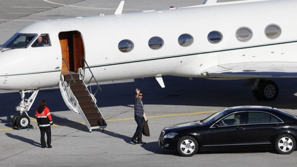 Top Celebrity Private Jets.